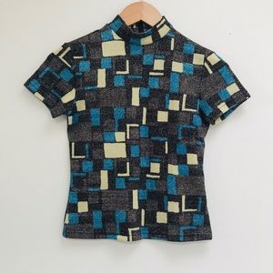 “VIA ROMA” knit top